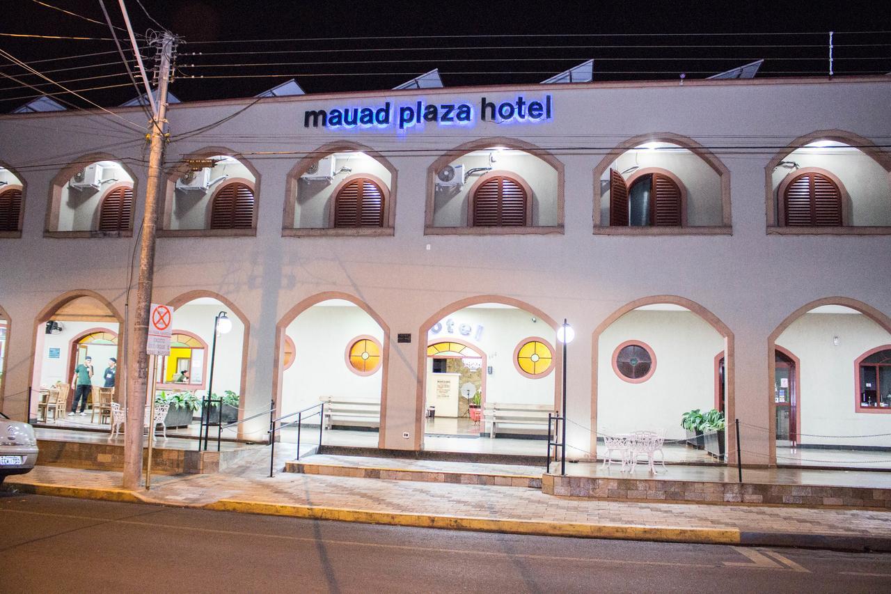 Mauad Plaza Hotel Sao Joaquim da Barra Экстерьер фото