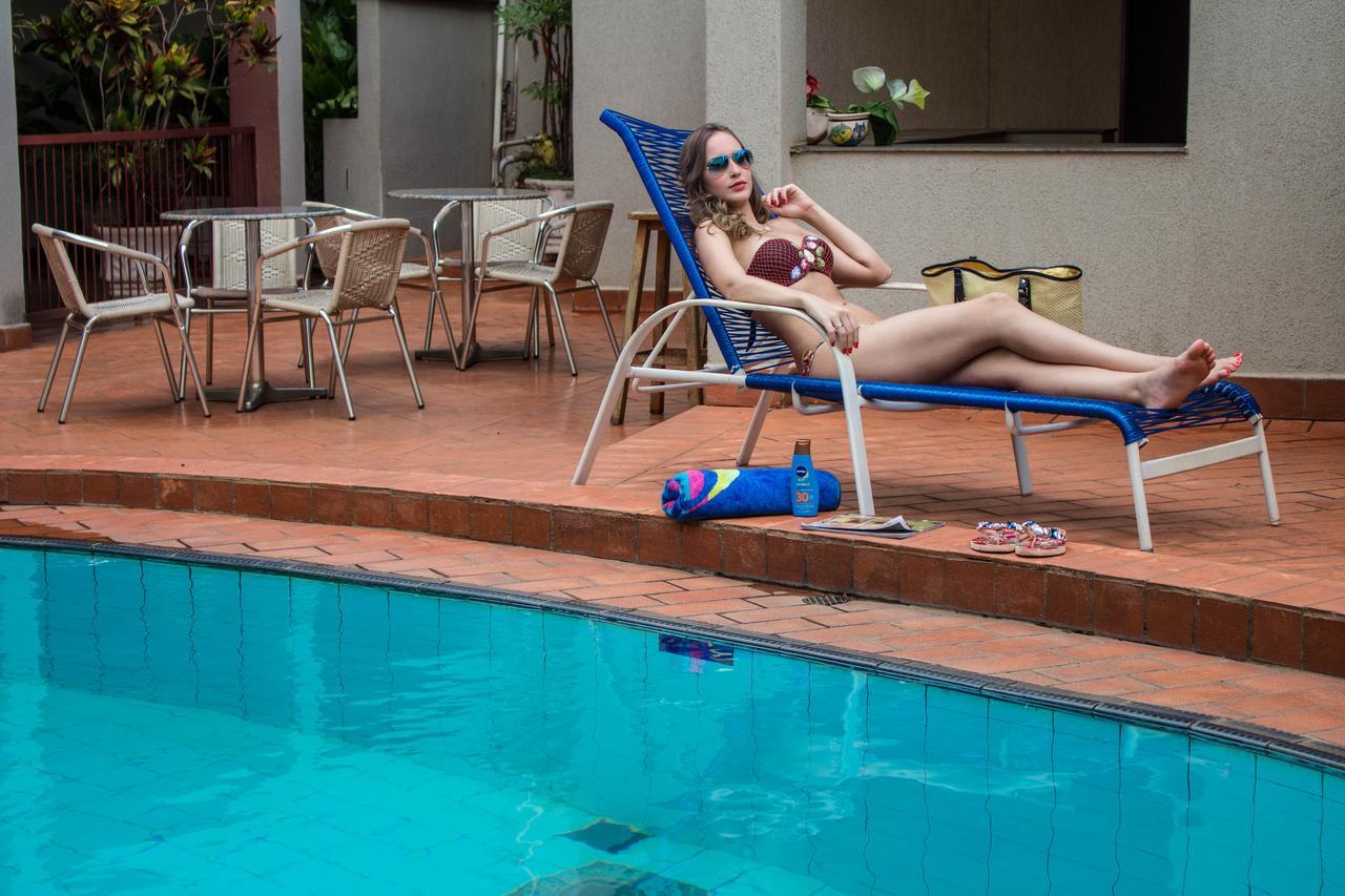 Mauad Plaza Hotel Sao Joaquim da Barra Экстерьер фото